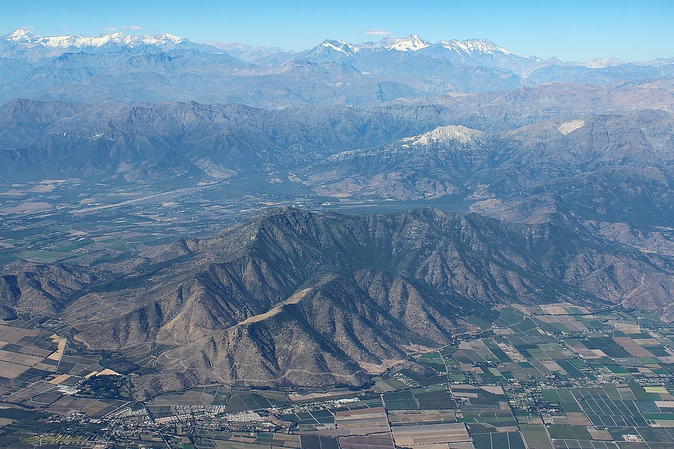 South america nature landscape