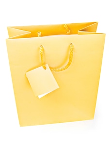 yellow bag