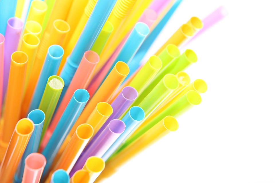 Colored Drinking Straws