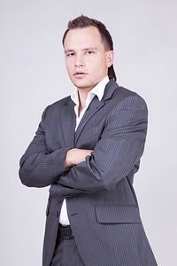 Young Businessman photo