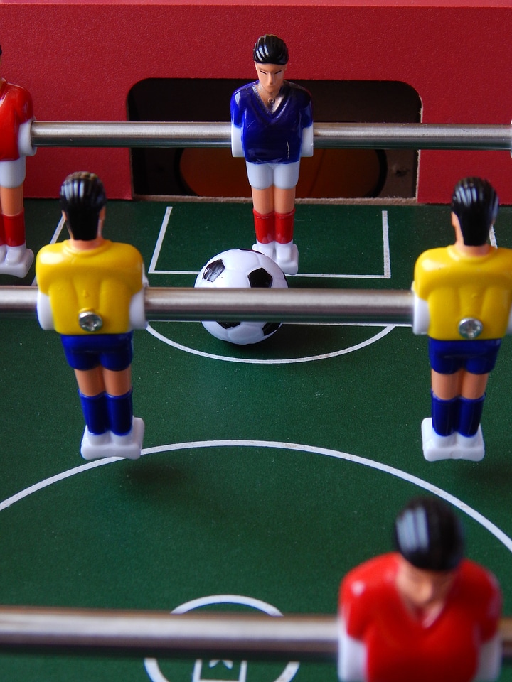 Football the pitch futbol