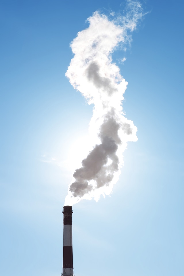 Industrial smoke
