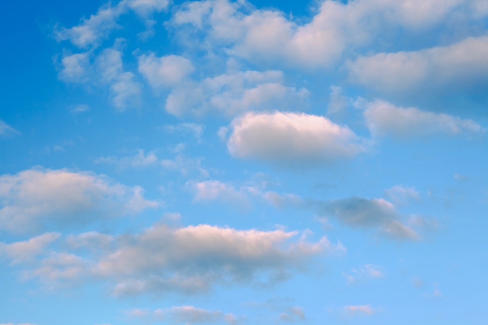 Blue Sky Background