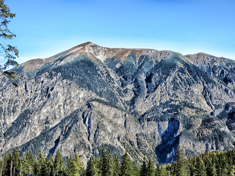 Mountains scenic ravine photo