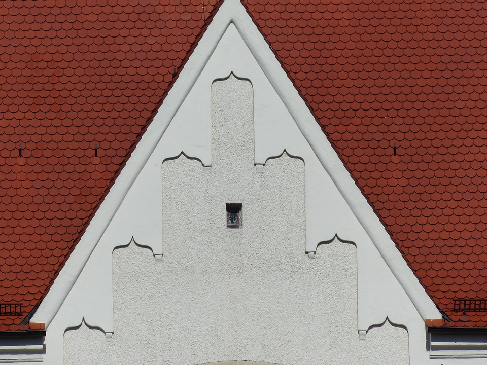 Ornament roof architecture