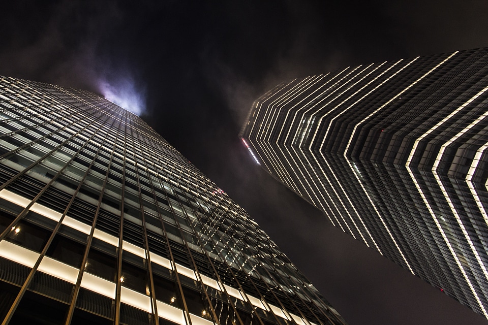 Architecture skyscrapers szangchaj