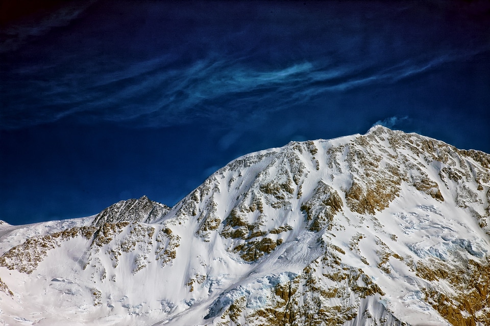 Landscape scenic snow