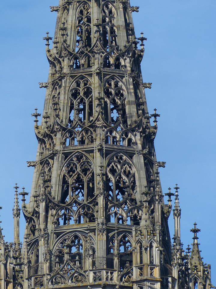 Steeple spire artwork