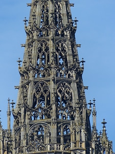 Steeple spire artwork