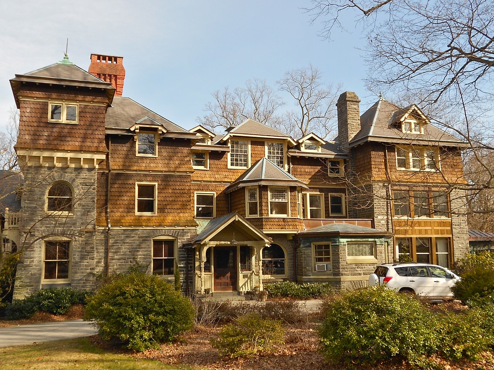 Home mansion estate