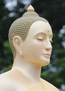 Wat phra dhammakaya thailand photo