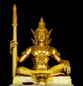 Temple complex temple north thailand