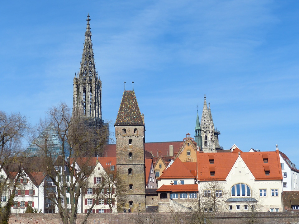 Outlook city view münster