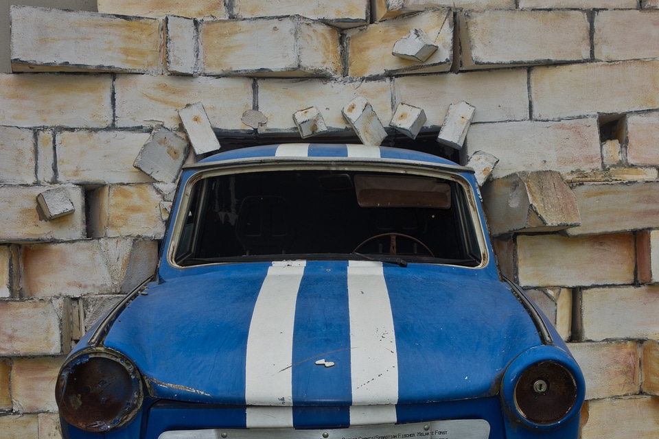 Accident sculpture art