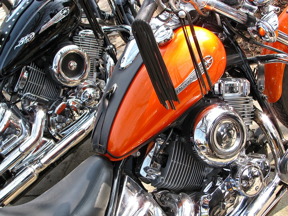 Bike vehicle close-up