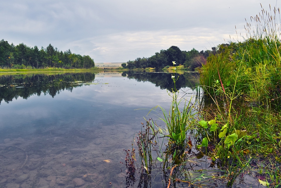 Landscape wilderness scenery photo