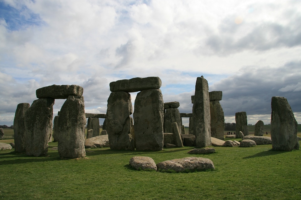Mystery ancient old