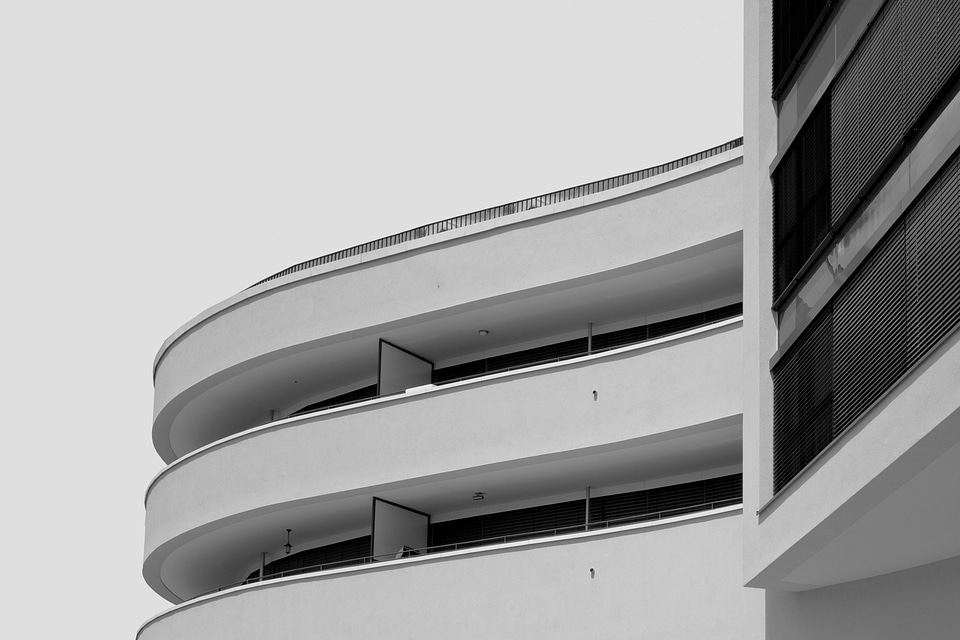 Building office building hotel complex