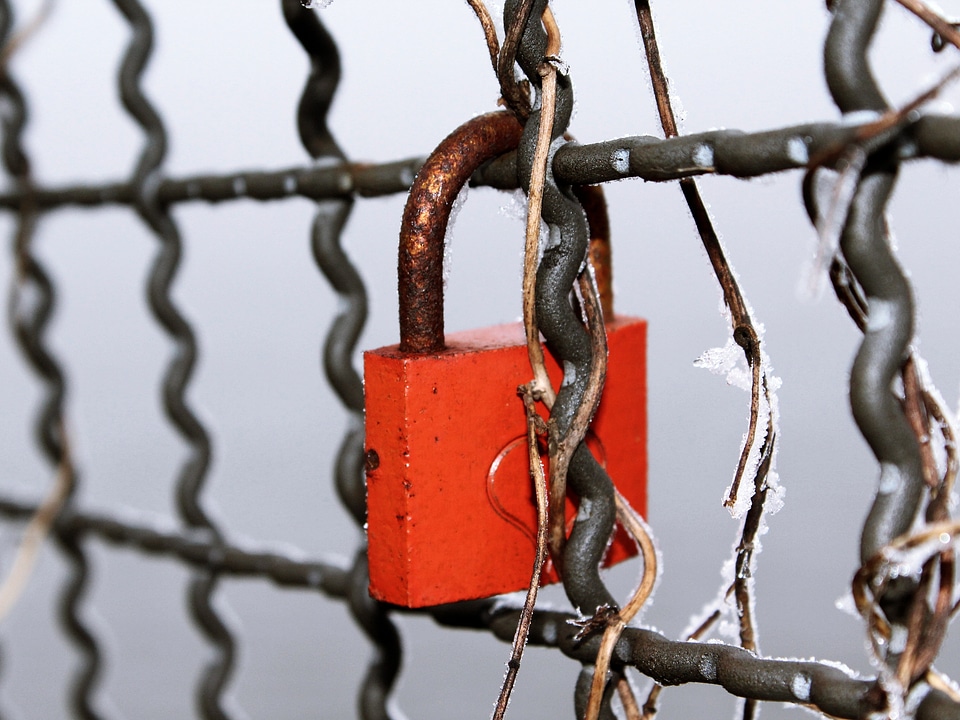 Love fence connected