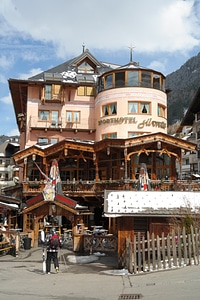 Silveretta hotel holiday resort place