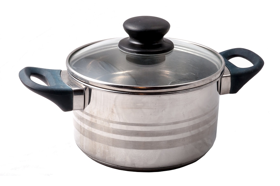 Unclean stainless steel glass lid