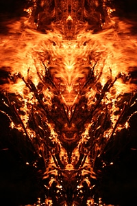 Creature heat flame