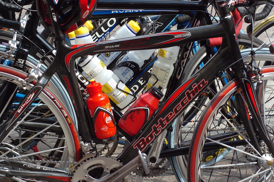 Bicycles tour de france cycling