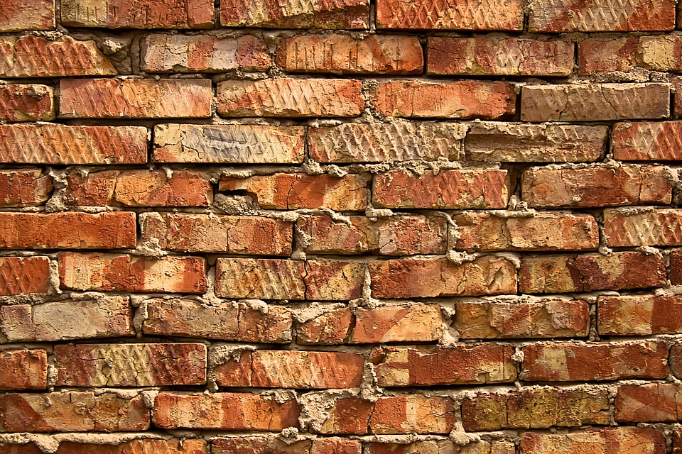 Brick wall photo