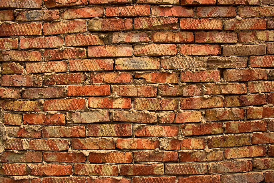 Old Brick Wall photo