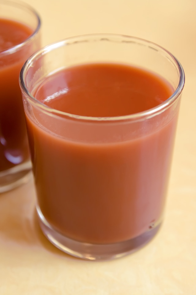Tomato juice