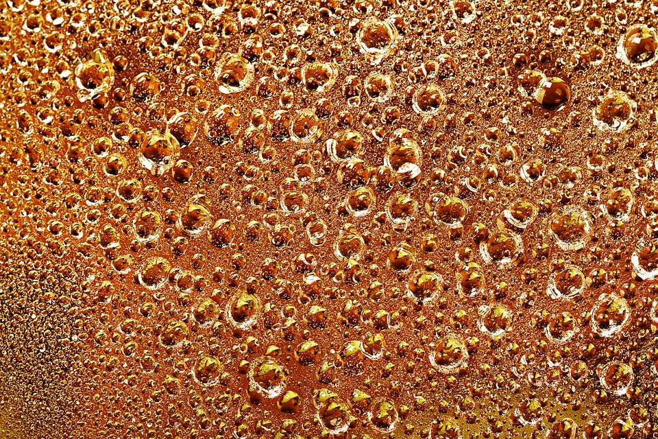 Abstract Drops Background