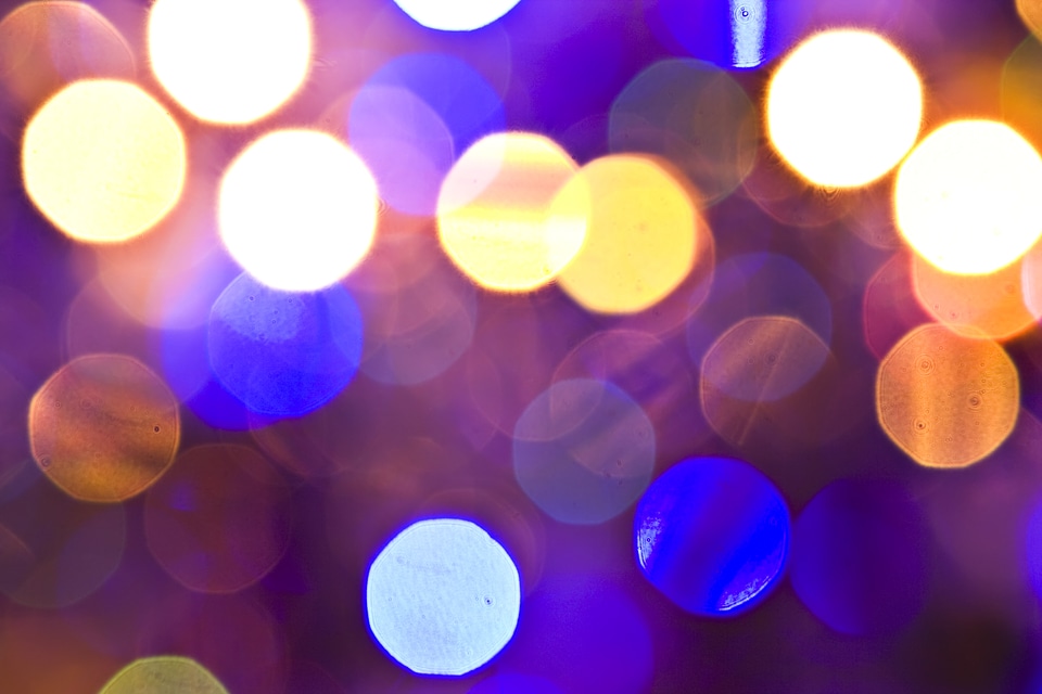 Blurred Bokeh photo