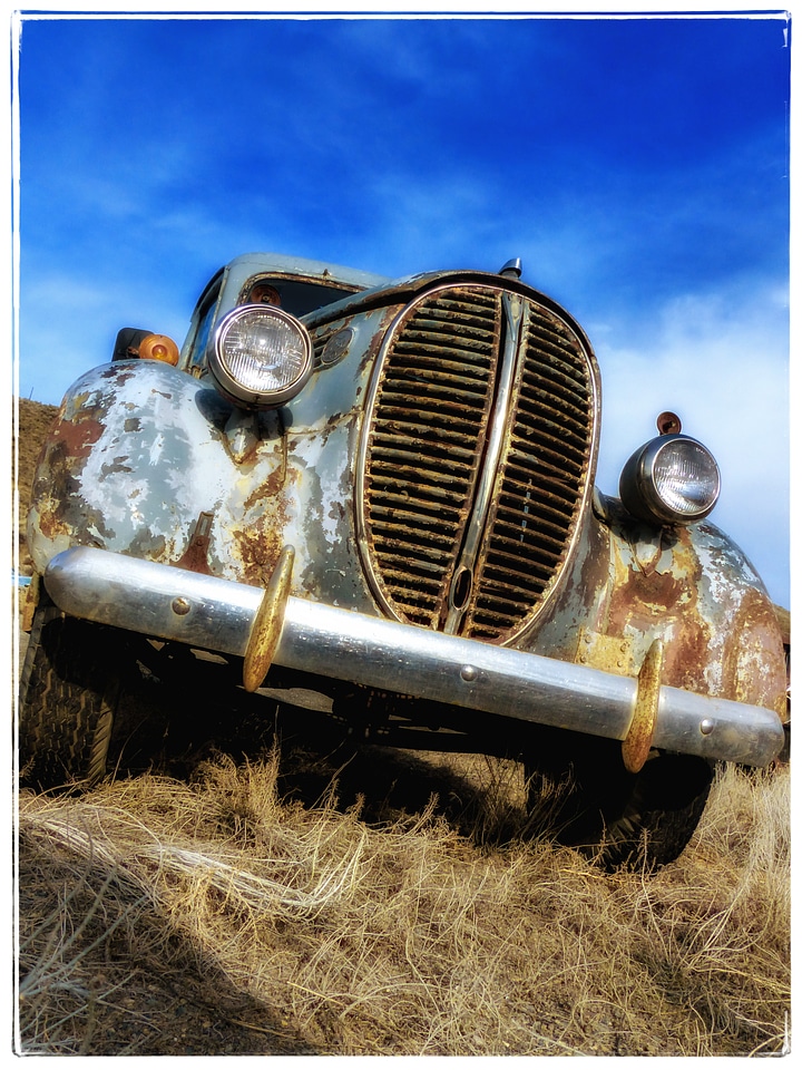 Car transportation vintage