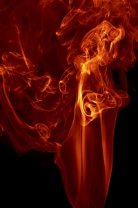 Smoke photo