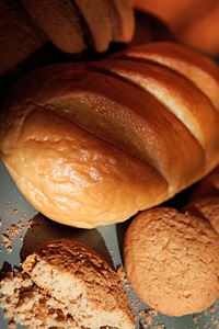 Fresh bread photo
