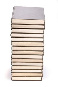 Pile of books photo