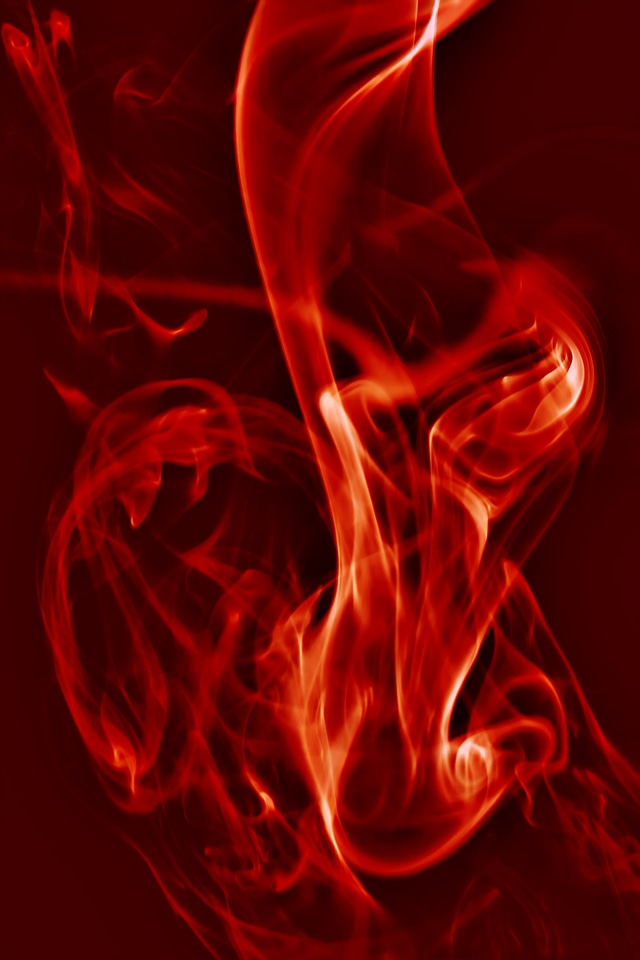 Dark red abstract smoke