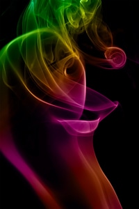 Smoke photo