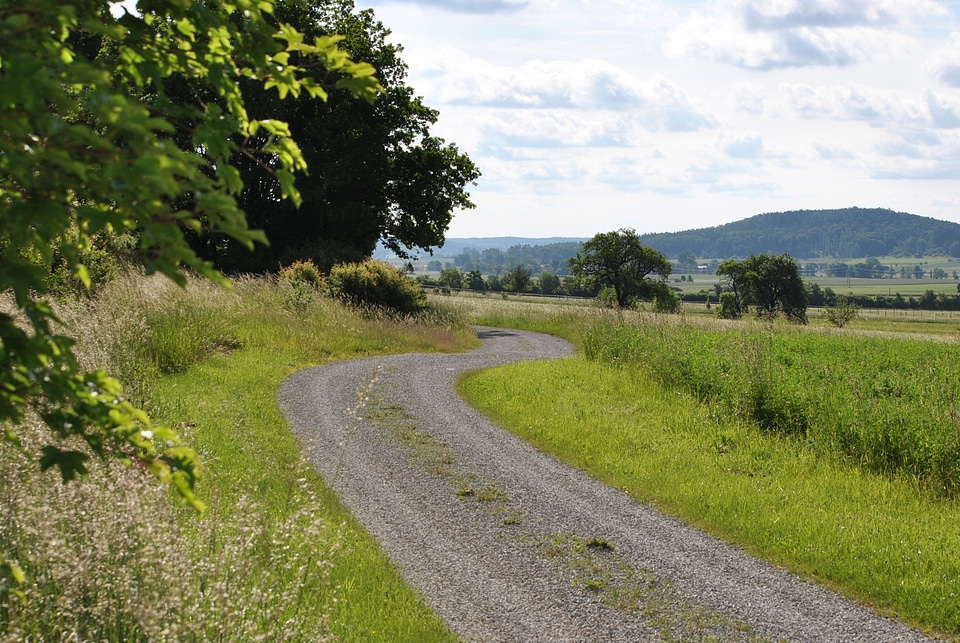 Nature panorama landscape