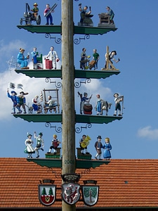 Maypole may tradition