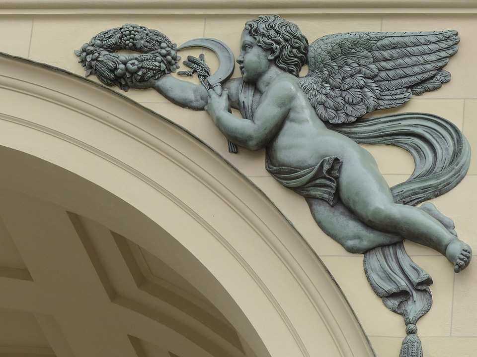 Decor decoration wings