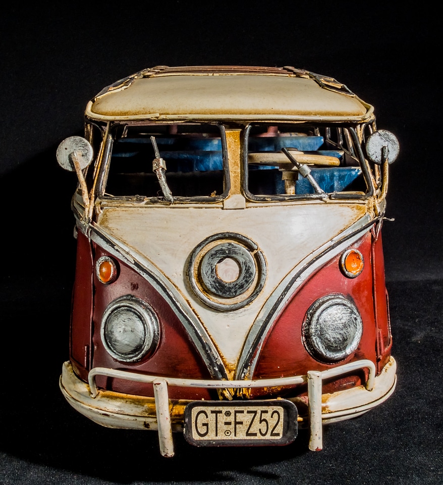 Volkswagen camper camping bus