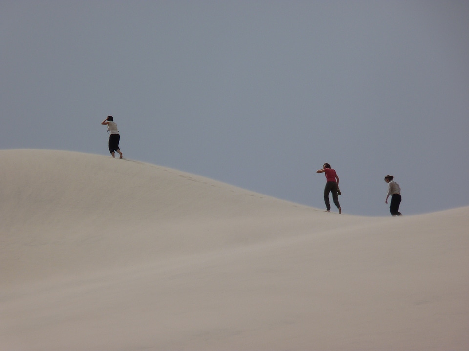 Walk tourism adventure