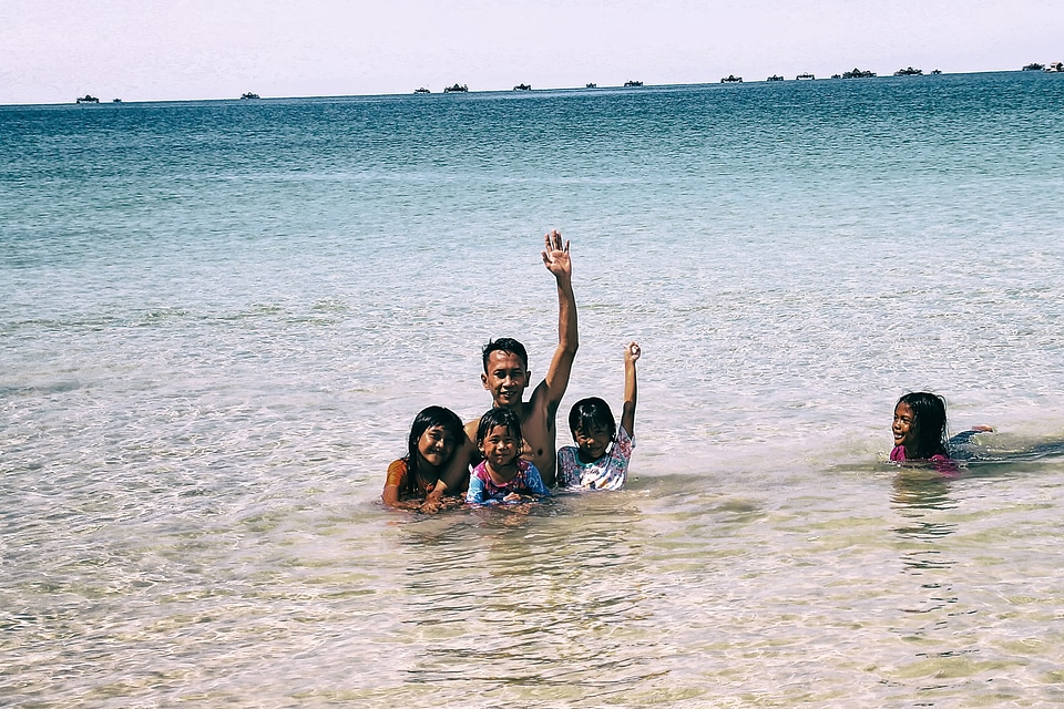 Swimming in the Ocean