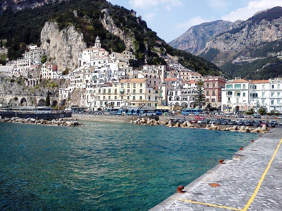 Italy mediterranean ocean