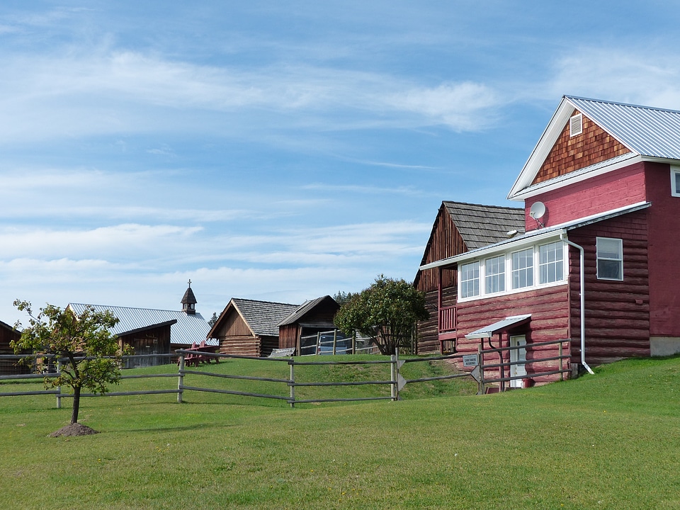 Canada building wooden
