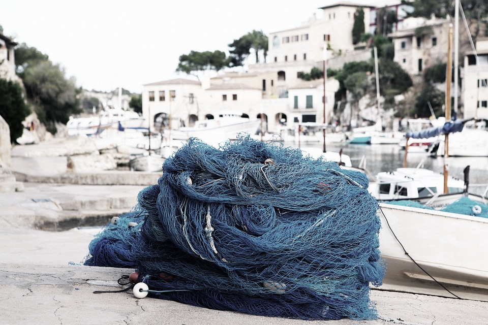 Harbor spain mediterranean