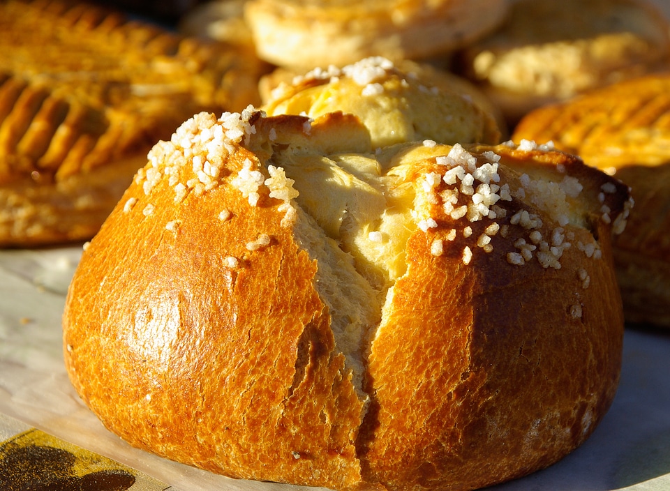 Galette des rois brioche cakes