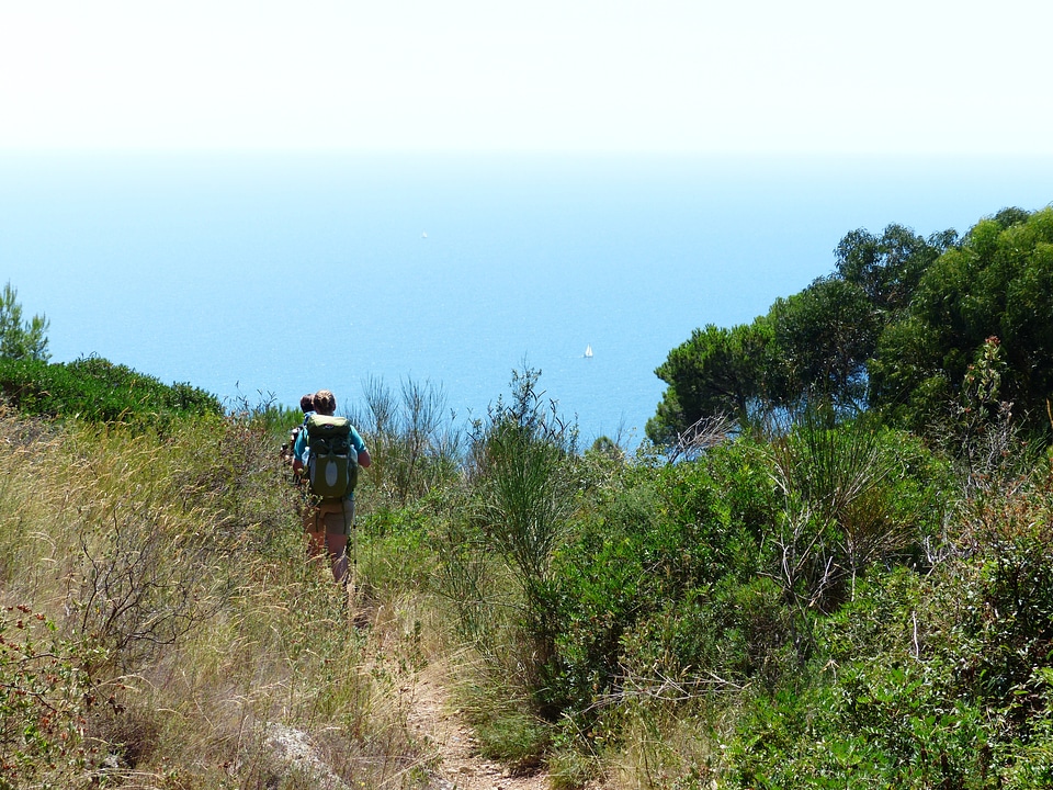 Ligurian mountain trail alta via dei monti welcomed avml