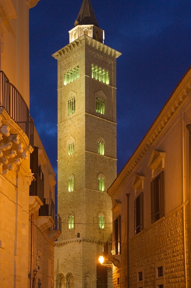 Puglia trani cathedral